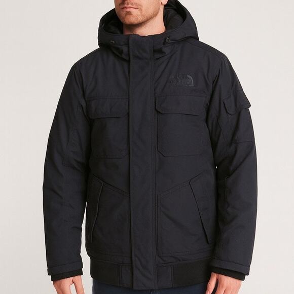 The North Face Gotham Jacket III Coat Black - Picture 1 of 9